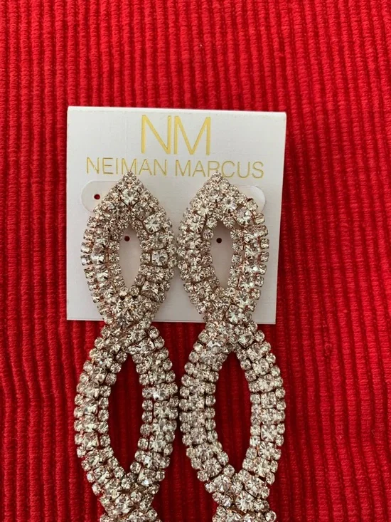 Neiman Marcus vintage earrings - Picture 2 of 2